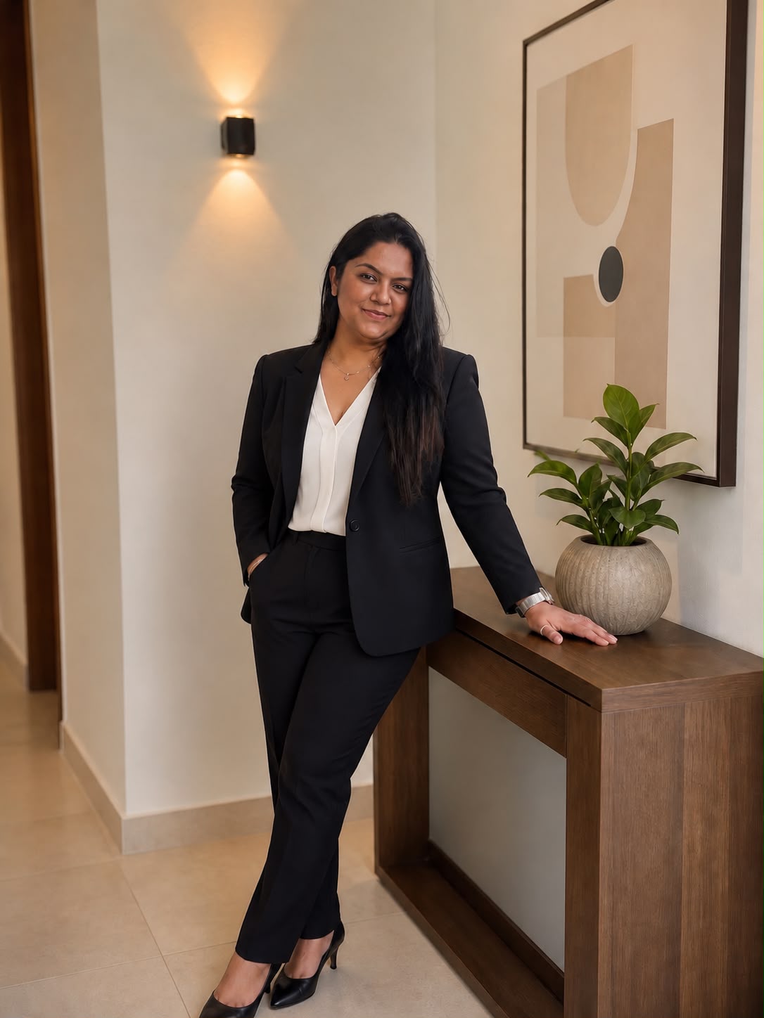 Artee Gopal Kale, Founder of Structures & Co, commercial real estate consultant in Pune